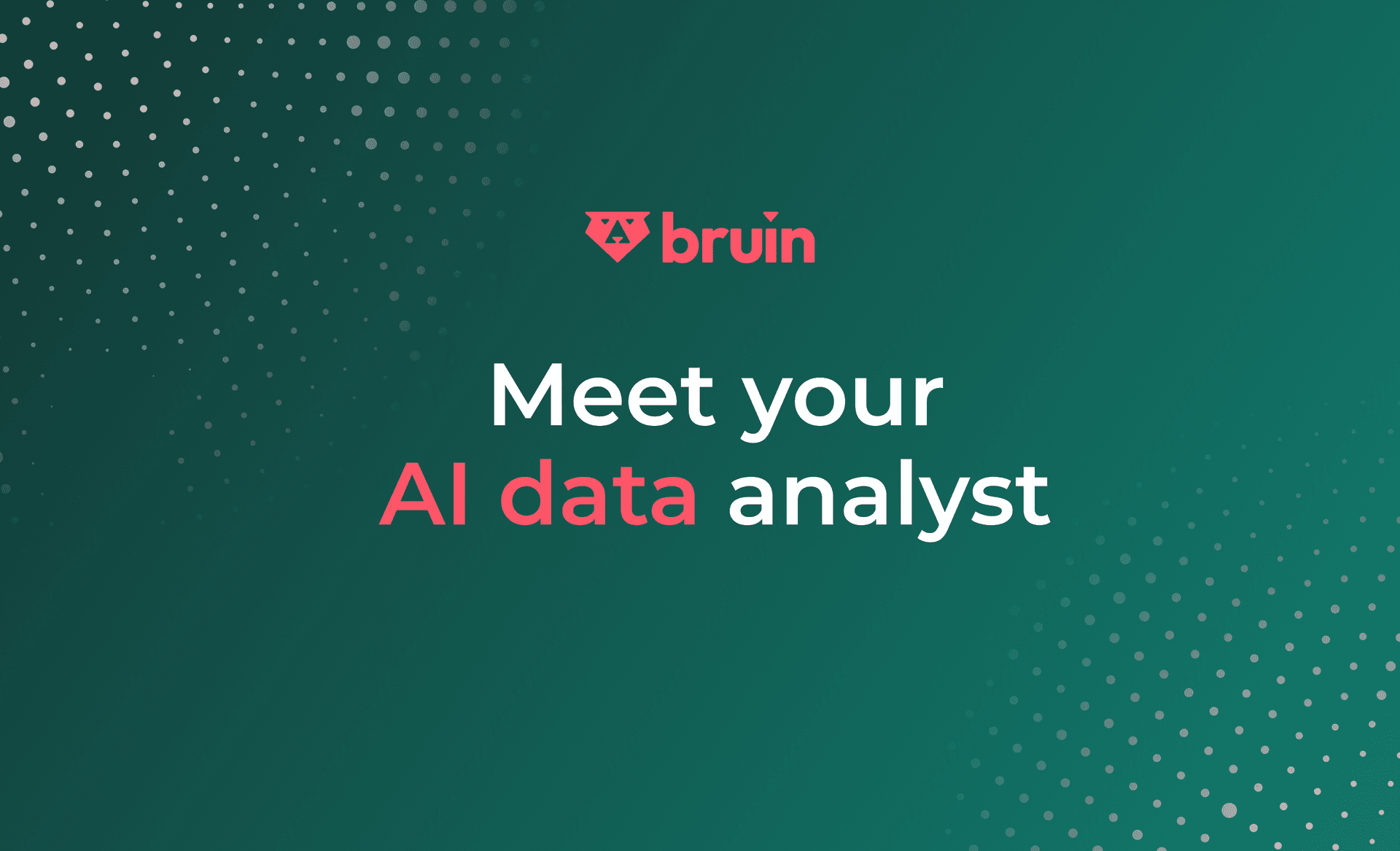 Bruin AI responding to a player data question inside a Slack channel