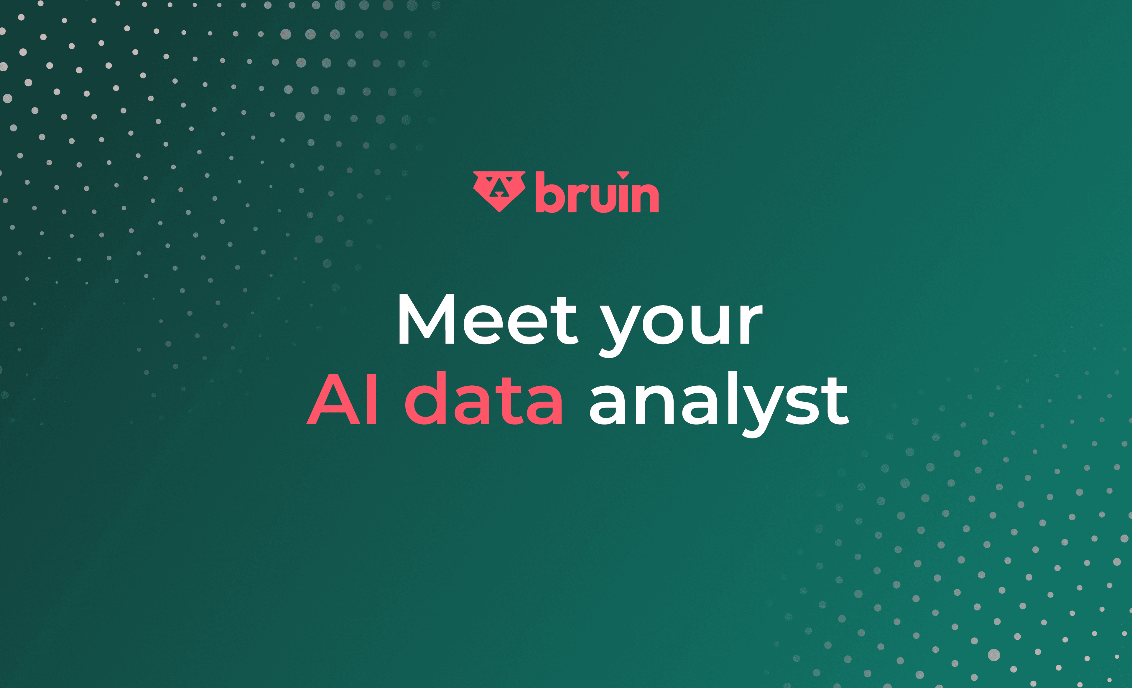 Bruin AI responding to a player data question inside a Slack channel