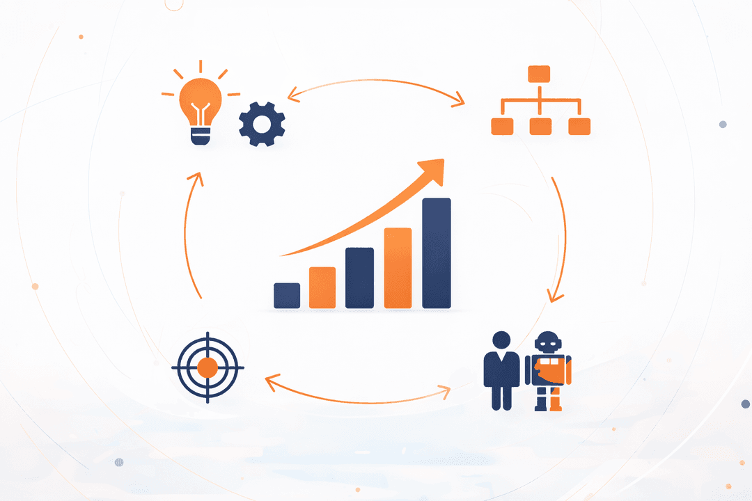 Growth and innovation in progress