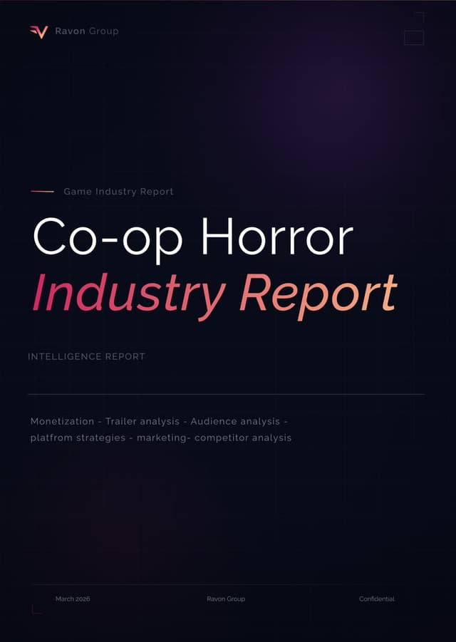 Co-op Horror Industry Report 2026