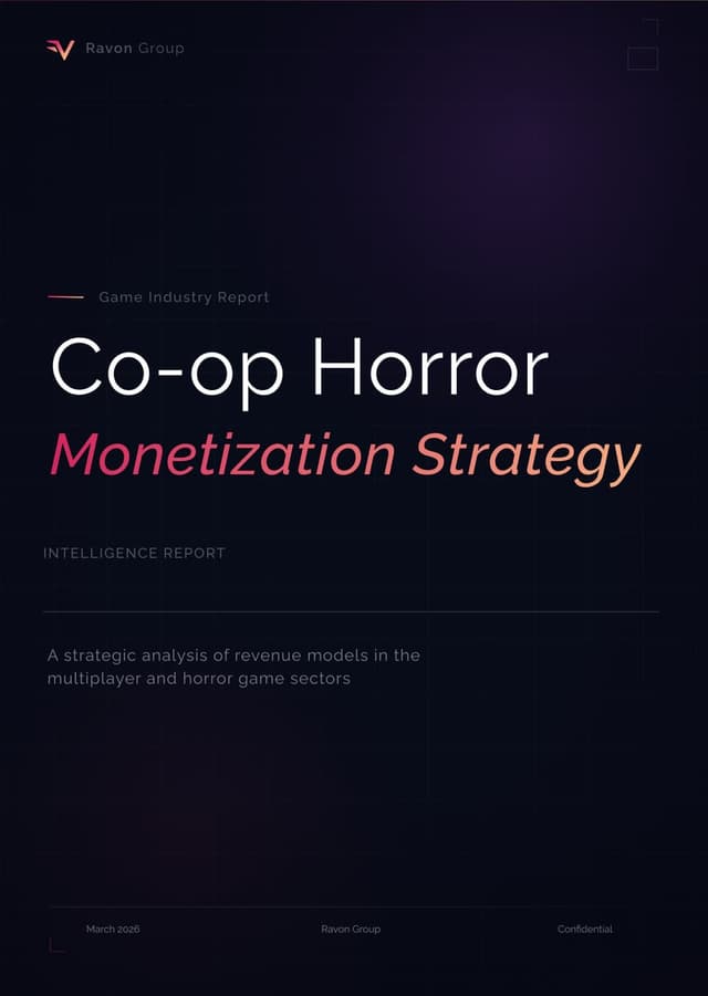 Game Monetization Report