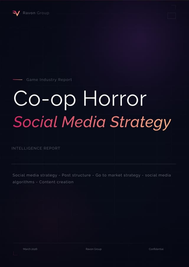 Social Media Strategy for Horror Games 2026