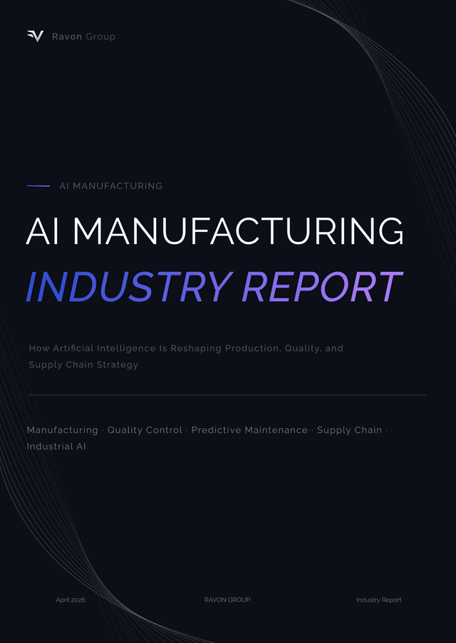 AI Manufacturing Industry Report 2026