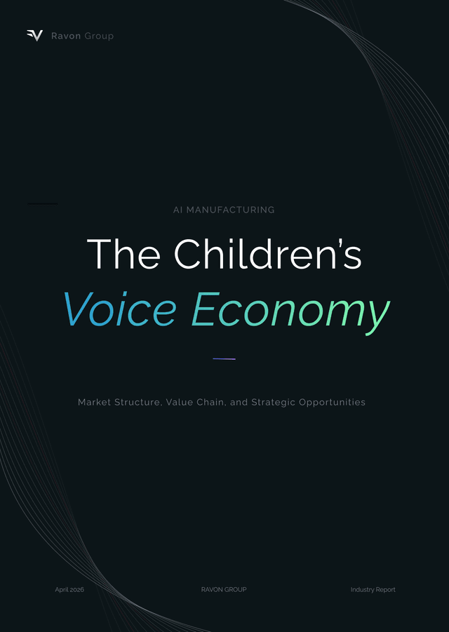 The Children's Voice Economy Report 2026